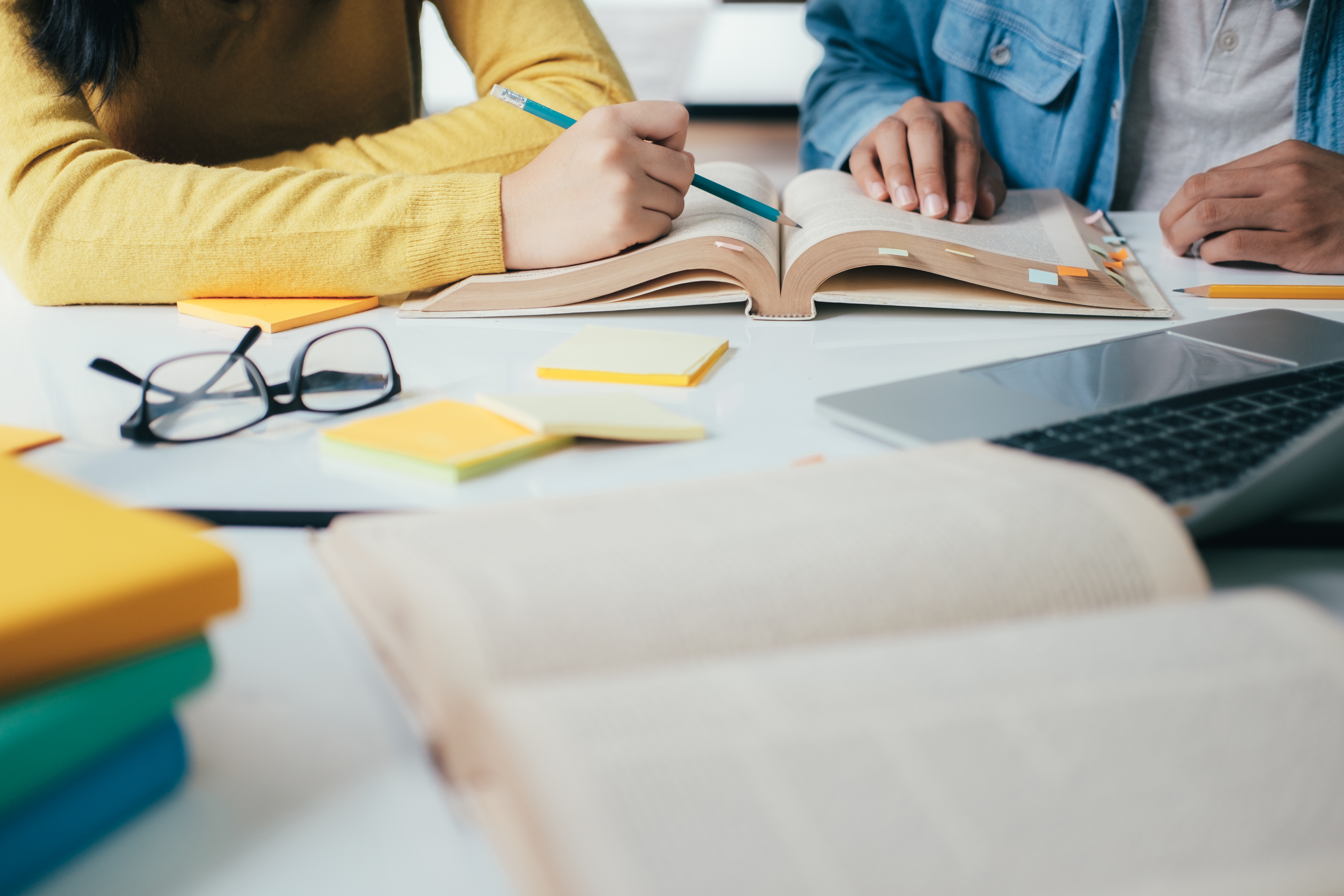 Expert guiding a web design workshop